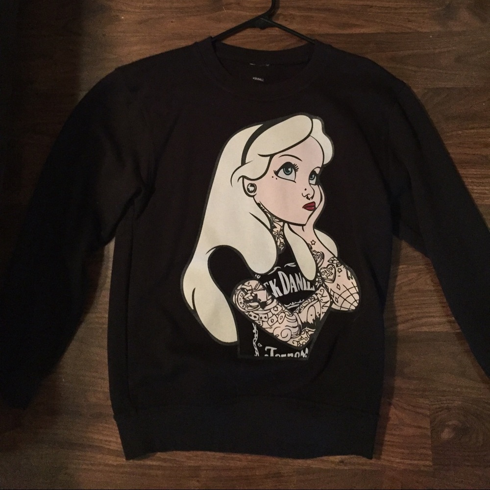 Twisted Alice in Wonderland Sweatshirt